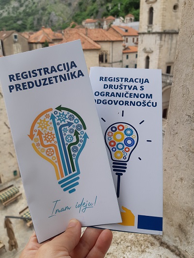 REGISTRACIJA PREDUZETNIKA I REGISTRACIJA DRUŠTVA S OGRANIČENOM ODGOVORNOŠĆU